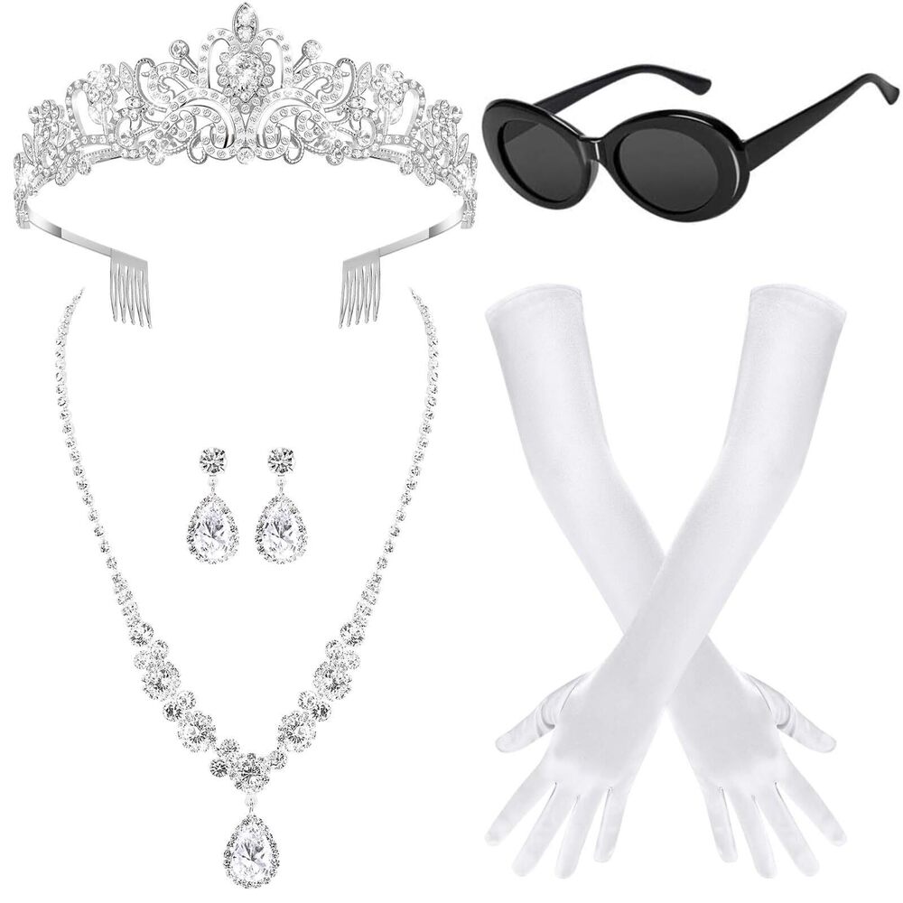 6391 5 Pcs Halloween Princess Costume Include Princess